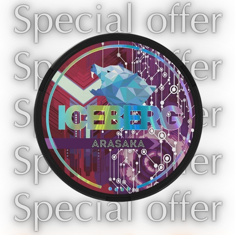 Iceberg Arasaka Sample Bag