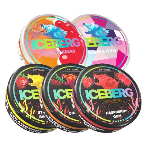 Iceberg Candy Shop Mixpack