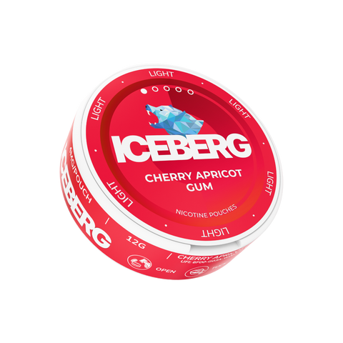 Iceberg Cherry Apricot Gum 6mg