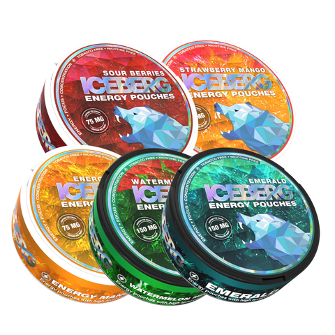 Iceberg Fruity Charge