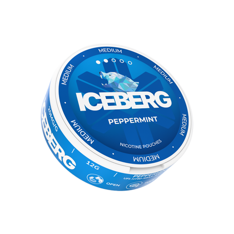 Iceberg Peppermint 20mg