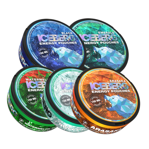 Iceberg Power Surge Mixpack