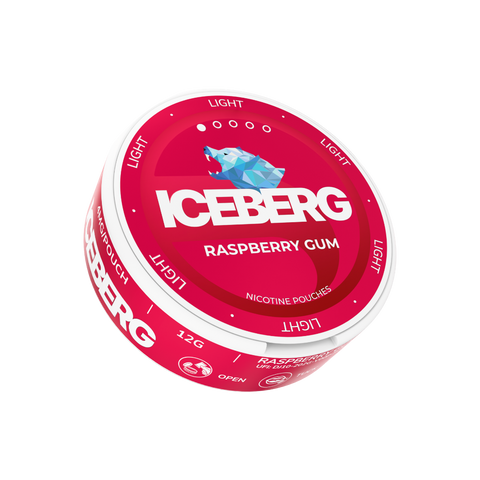 Iceberg Raspberry Gum 6mg