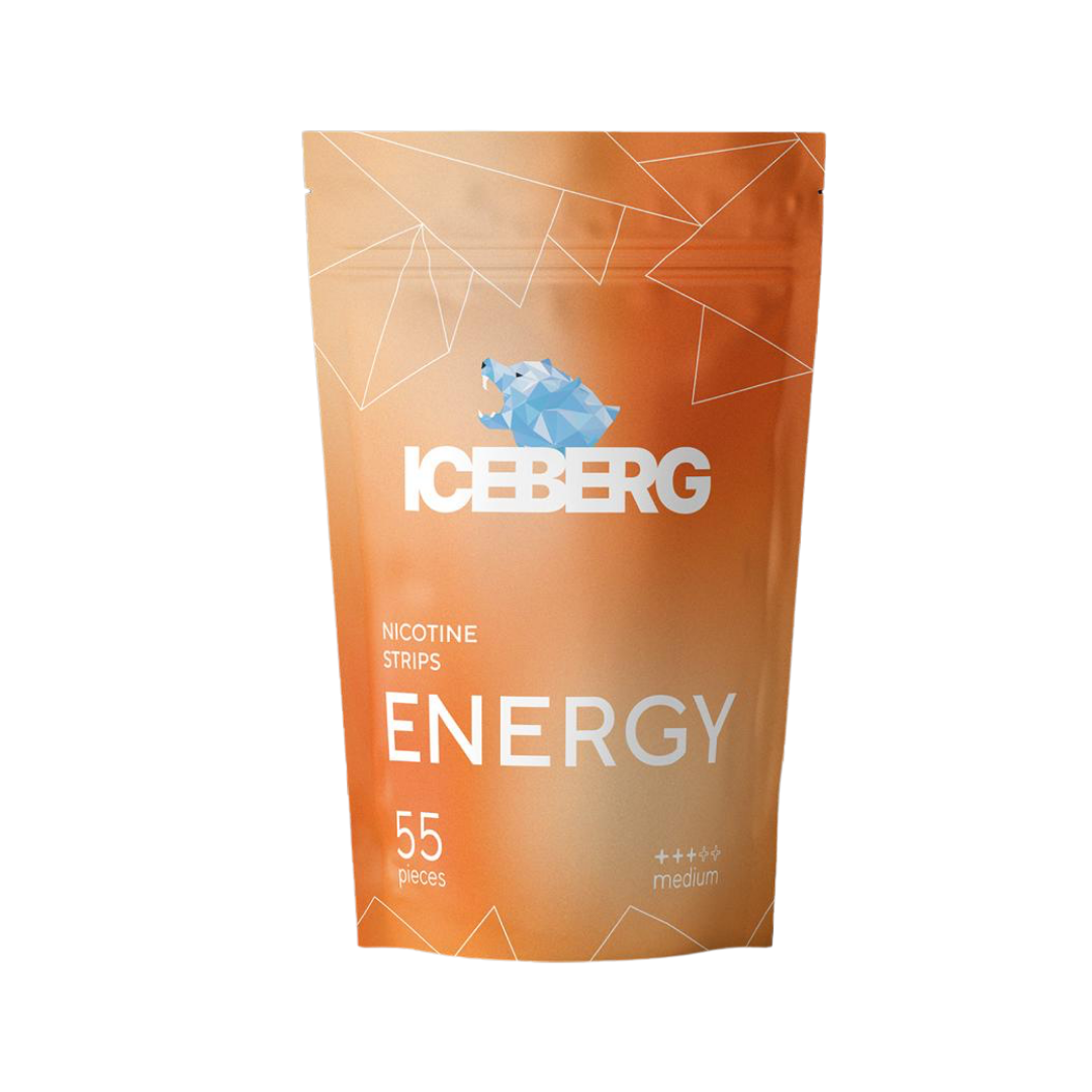 Iceberg Energy Nicotine Strips | Buy Online - Atlantic Pouches