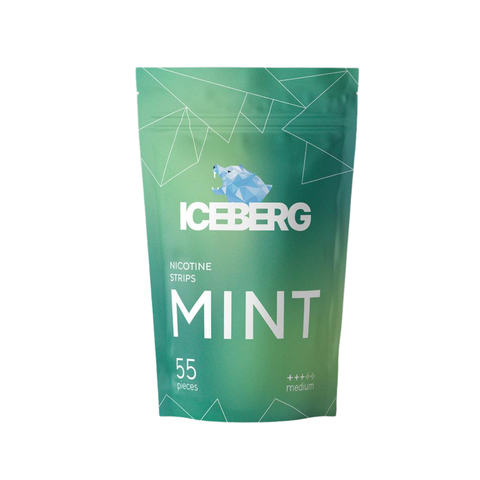 Iceberg Mint Nicotine Strips