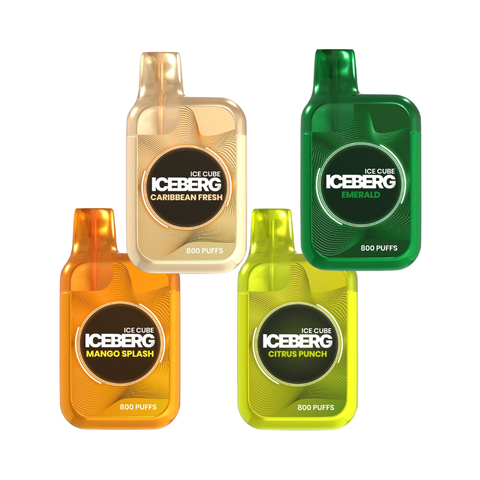 Iceberg Vape Mixpack