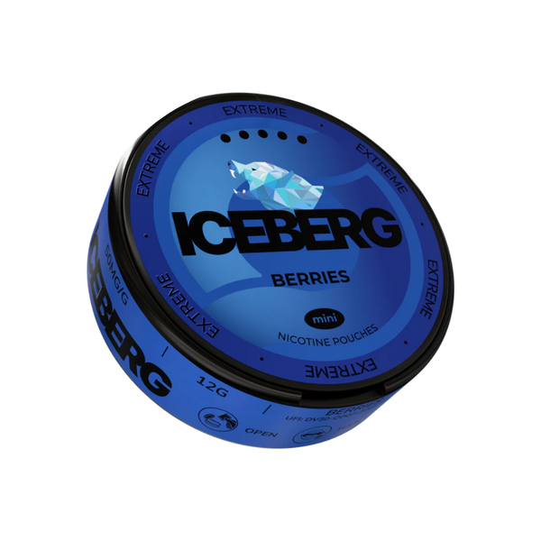 Iceberg Berries Mini | Buy Online - Atlantic Pouches