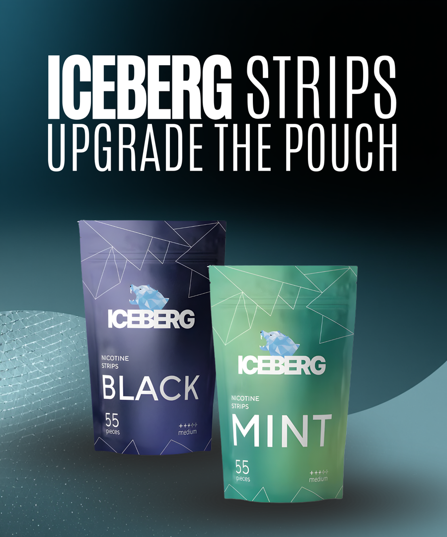 Iceberg Nicotine Strips