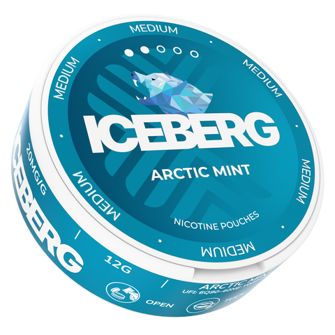 Iceberg Black Mint 20mg