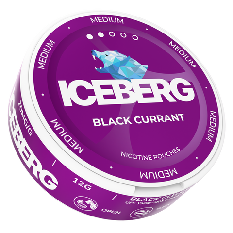 Iceberg Black Currant 20mg