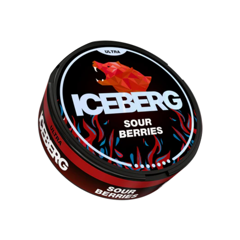 Iceberg Sour Berries 70mg