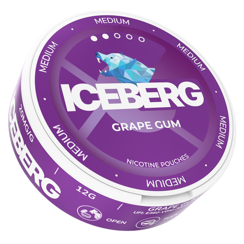 Iceberg Grape Gum 20mg