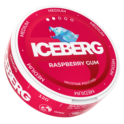 Iceberg Raspberry Gum 20mg