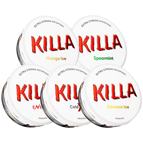 5 x Killa Mixpack
