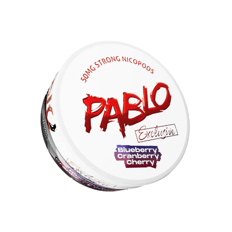 Pablo Exclusive Blueberry Cranberry Cherry
