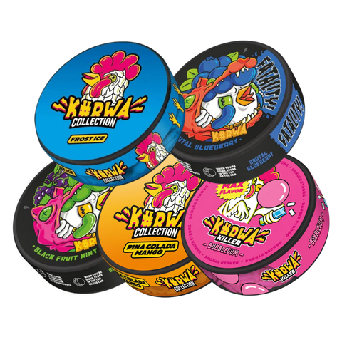 5 x Kurwa Mixpack