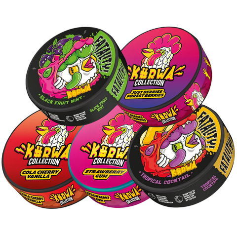 5 x Kurwa Mixpack