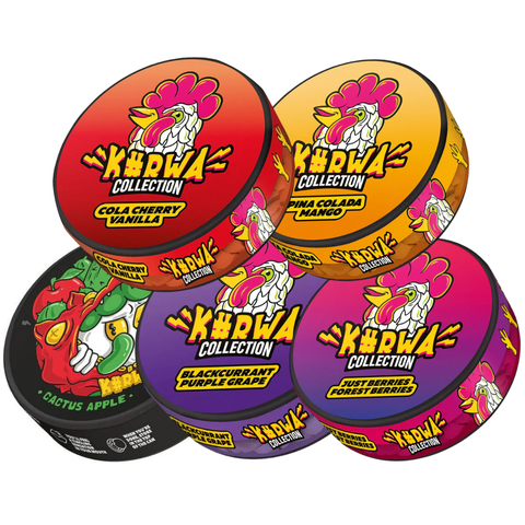5 x Kurwa Mixpack