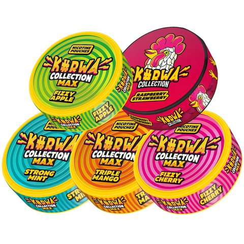 5 x Kurwa Mixpack