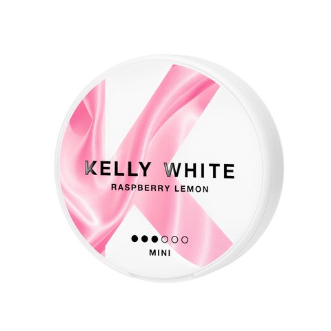 Kelly White Raspberry Lemon