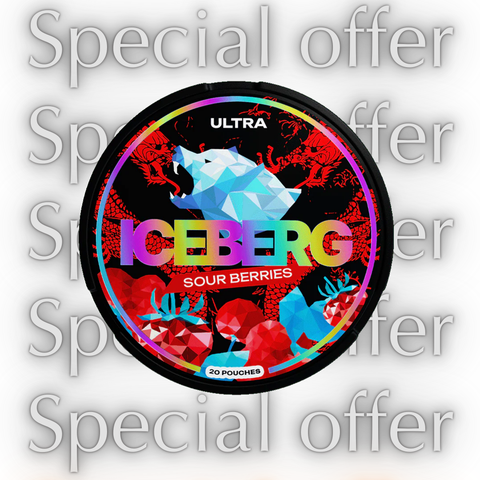 Iceberg Sour Berries Sample Bag