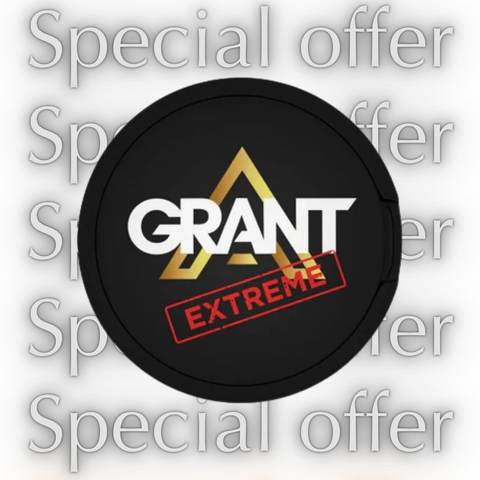 Grant Extreme Edition– Special Offer