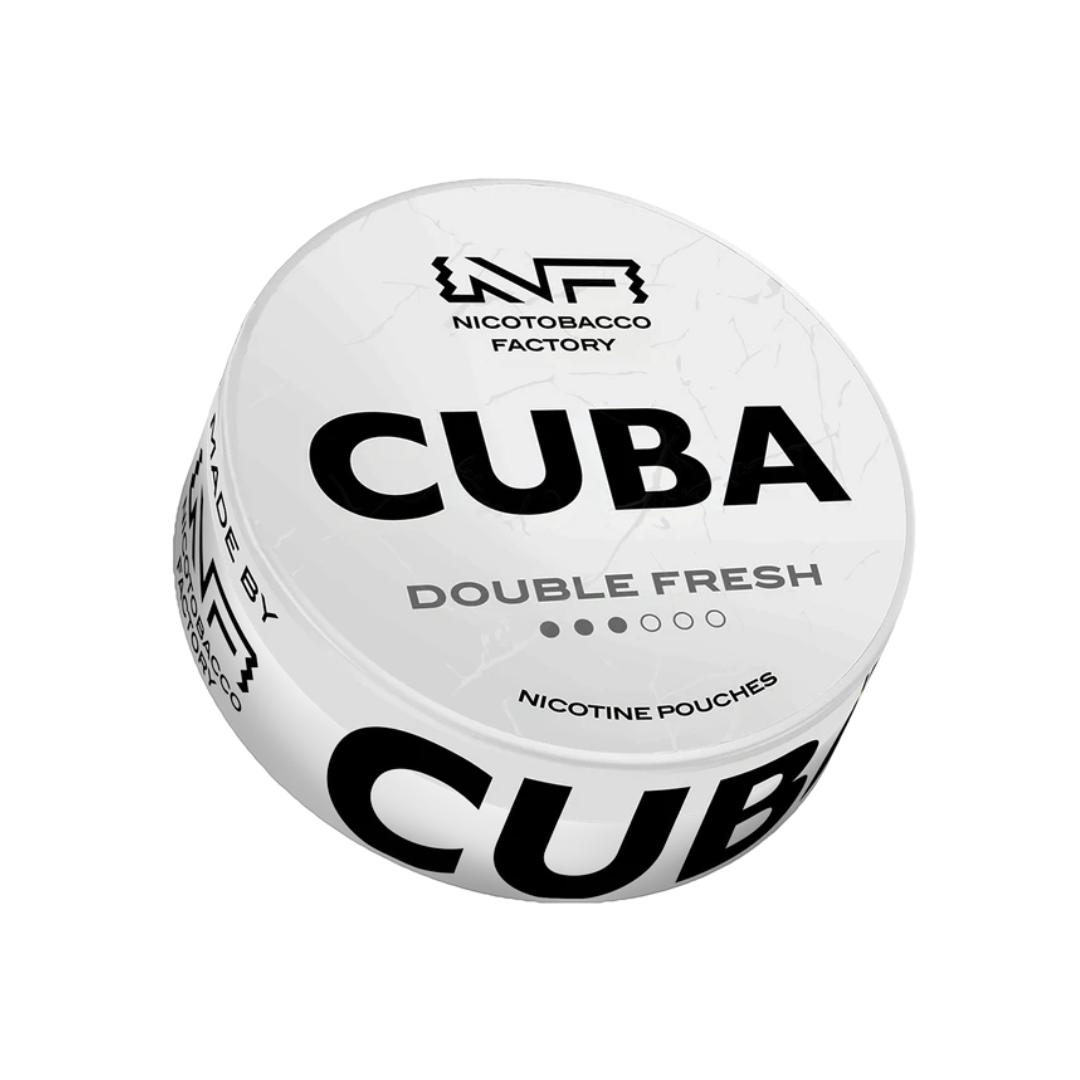 cuba tobacco pouches Cuba White Double Fresh | Buy Online