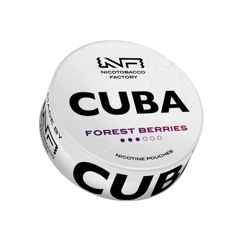 Cuba White Forest Berries