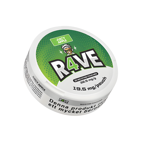 Rave Juicy Apple 32,5mg