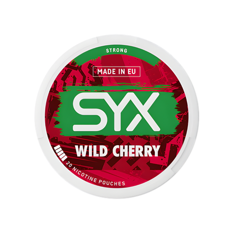 Syx Wild Cherry Strong