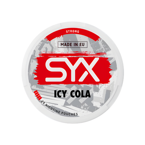 Syx Icy Cola Strong