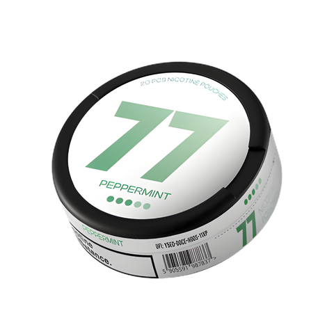 77 Nicotine Pouches Peppermint