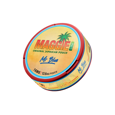 Maggie Mr Blue 16mg