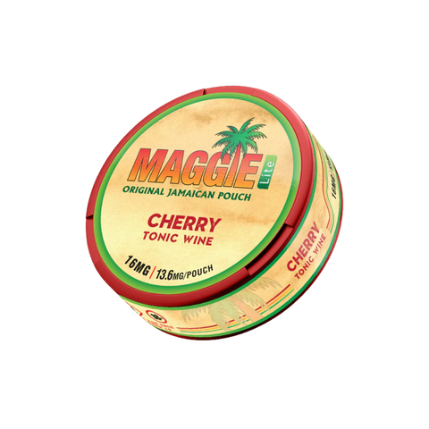 Maggie Cherry & Tonic Wine 16mg
