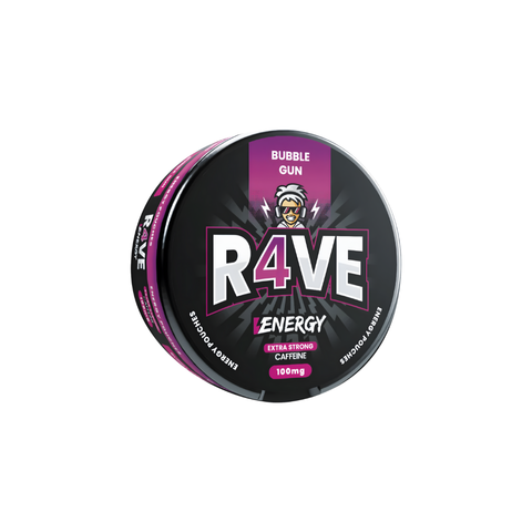 Rave Energy Bubble Gum