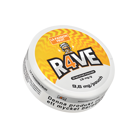 Rave LA Passion Fruit 16mg