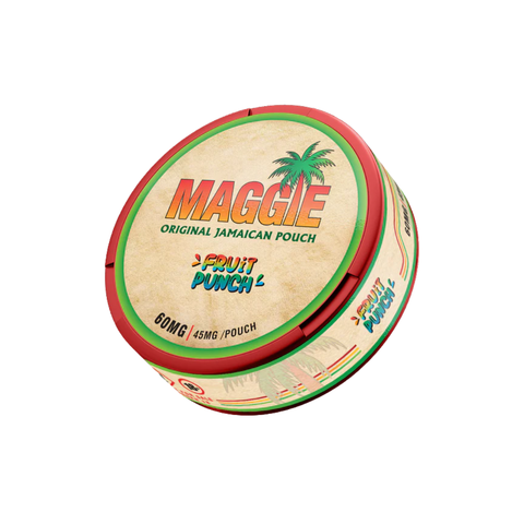 Maggie Fruit Punch 60 mg