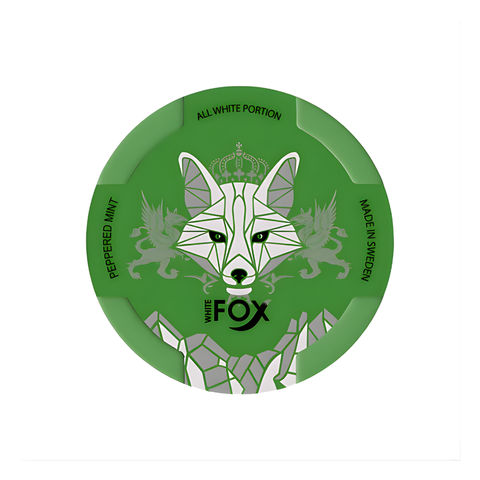 White Fox Peppered Mint