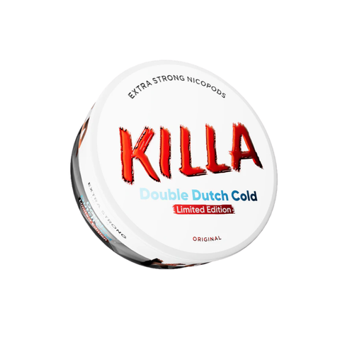killa tobacco Cold X Mint KILLA Nordic Fulfillment