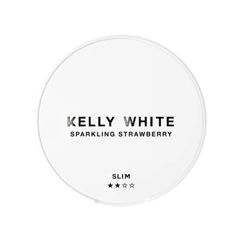 Kelly White Sparkling Strawberry