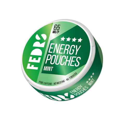 Fedrs Energy Pouches Mint
