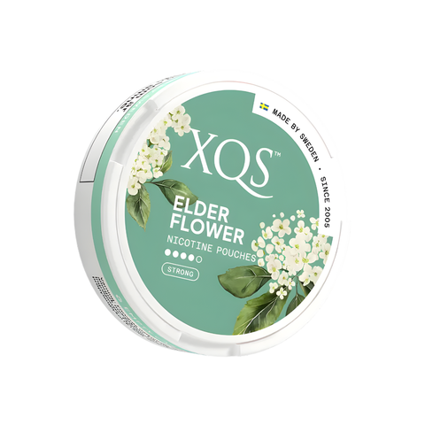 XQS Elderflower Strong