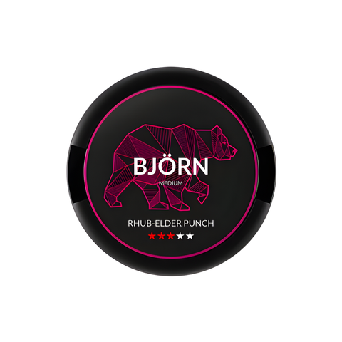 Bjorn Rhubarb & Elderflower Medium