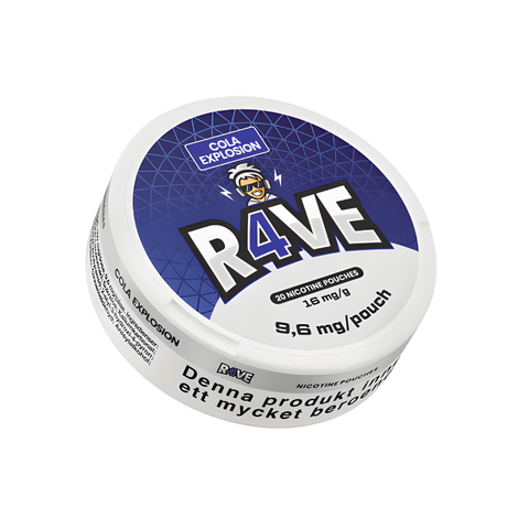 Rave Cola Explosion 16mg