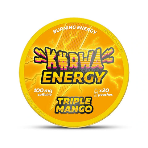Kurwa Energy Triple Mango