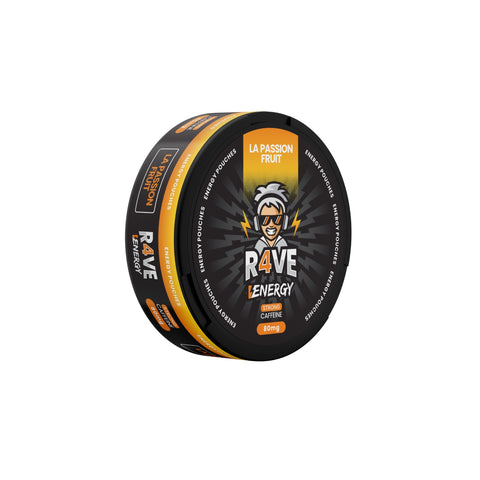 Rave Energy LA Passion Fruit