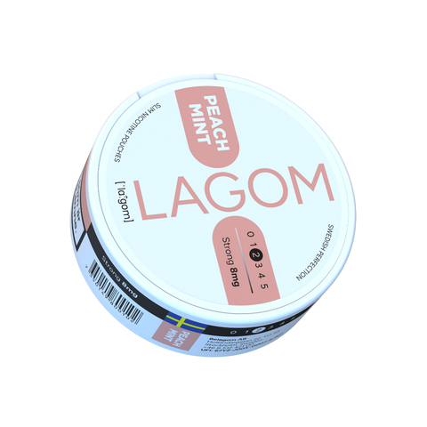 Lagom Peach Mint 8mg