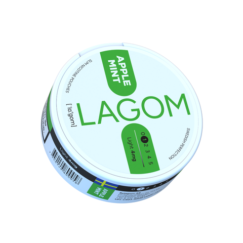 Lagom Apple Mint 4mg