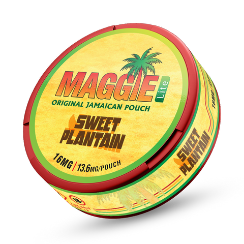 Maggie Sweet Plantain 16mg