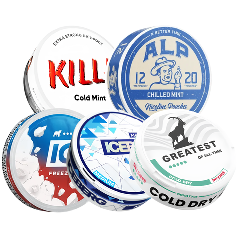 Menthol Mix Mixpack